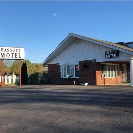 Bassett Motel Вильямсбург Экстерьер фото