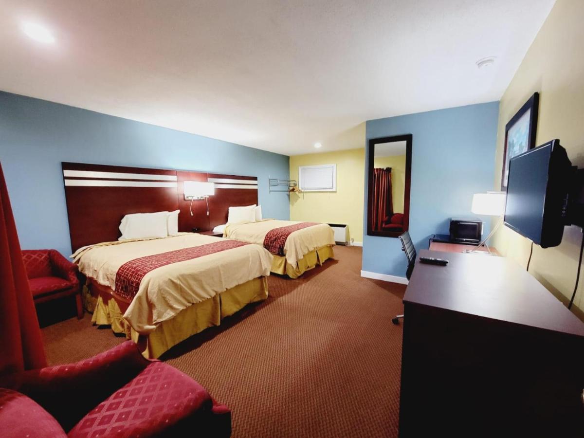 Bassett Motel Вильямсбург Экстерьер фото