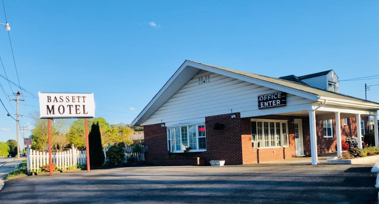 Bassett Motel Вильямсбург Экстерьер фото